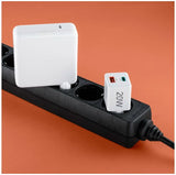 Cargador  Hama 00201991 De Dispositivo Móvil Auriculares, Batería Portátil, Smartphone, Tableta Blanco Corriente Alterna Carga Rápida Interior