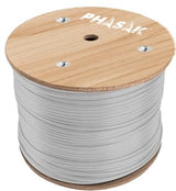 Bobina De Cable Rj45 Sftp Phasak Phr 660 Cat.6 305m Gris