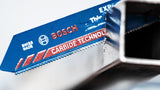 Hoja De Sierra De Sable Bosch Expert 'Thin Tough Metal' S 922 Ehm (Longitud 150 Mm)  2608900360