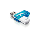 Pendrive Philips Usb-Stick 16gb 2.0 Usb Vivid Blue