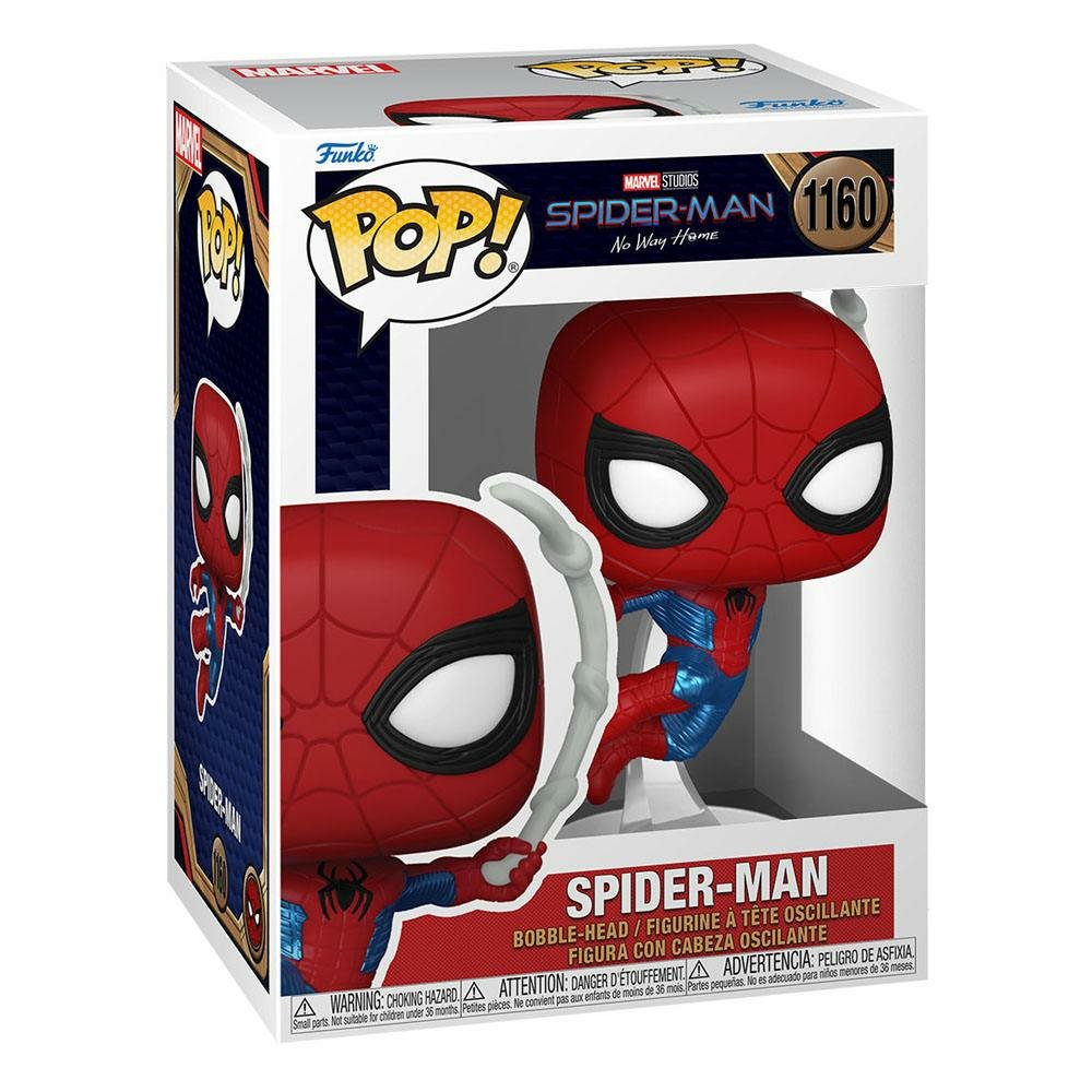 Funko Pop Marvel Spiderman No Way Home Spider Man Finale 67610