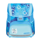 EAN 4008110397092 - Herlitz Loop Plus Lucky Horse juego de mochila escolar Chica Poliéster Azul, Azul claro imagen 2