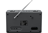 Kenwood Cr-M100s Smart Radio Mit Dab+, Grosses Farbdisplay, Wifi Negro