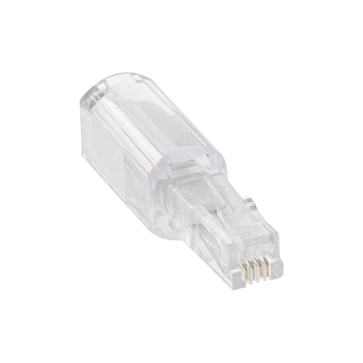 Inline Twist-Stop Para Auricular Telefónico 4p4c Macho A Hembra