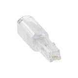 Inline Twist-Stop Para Auricular Telefónico 4p4c Macho A Hembra