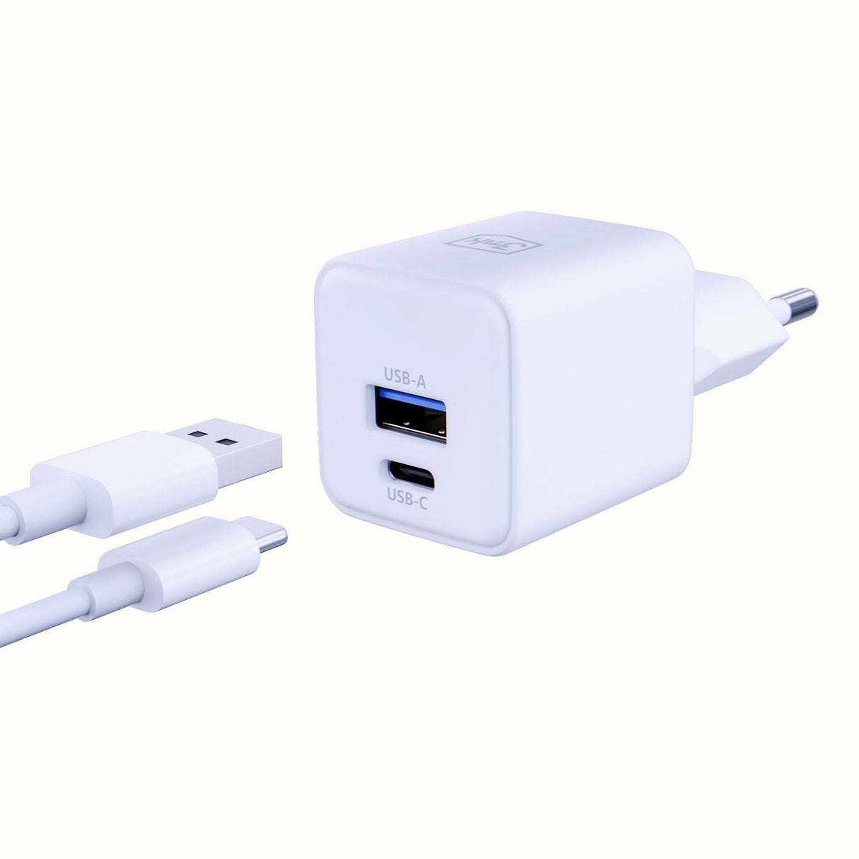 3mk Hyper Gan Charger 20w Qc4+ Biala
