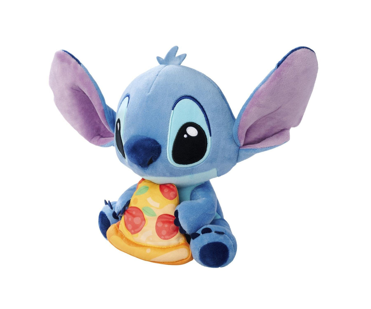 Peluche Stitch Pizza Disney 25cm