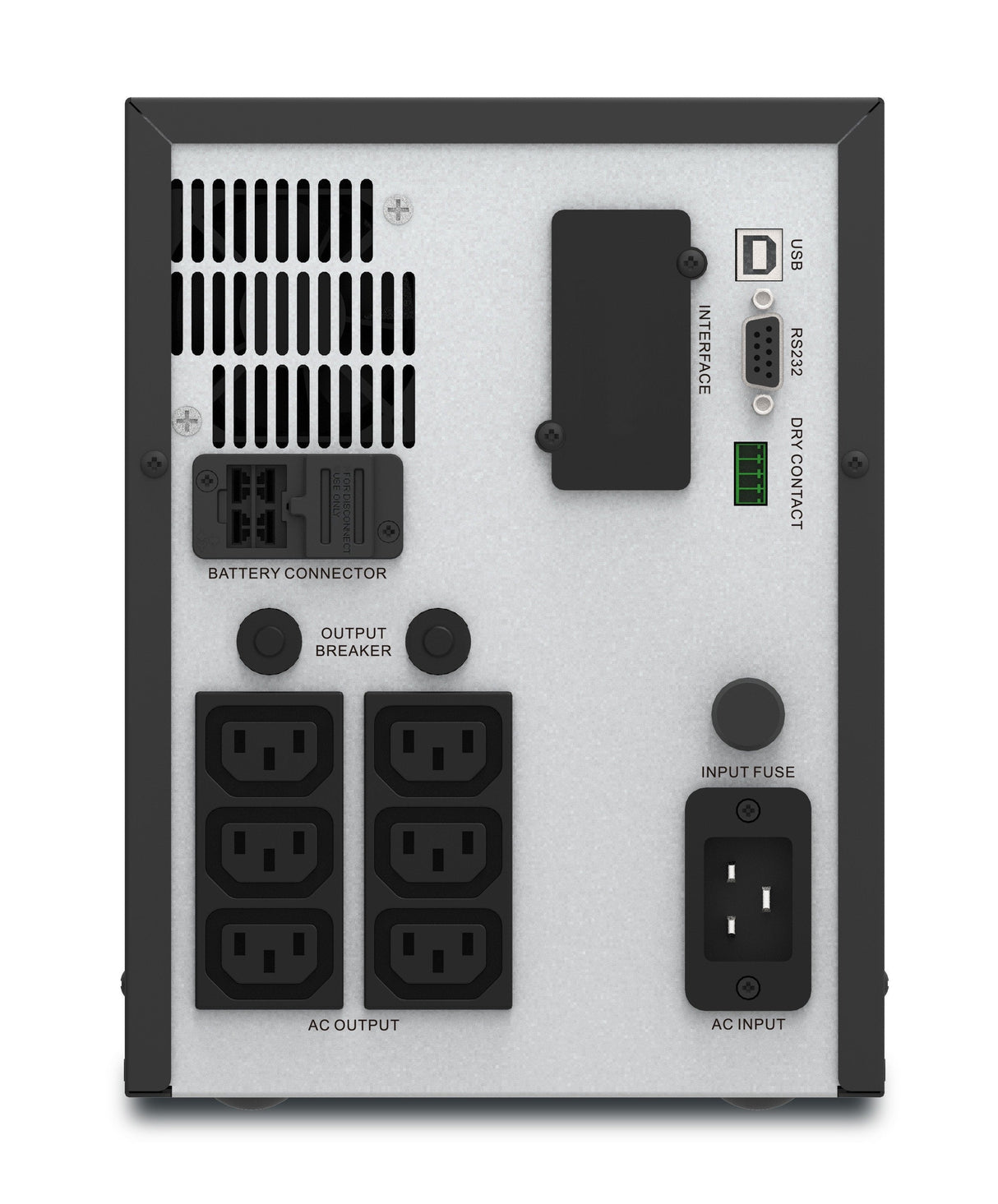 EAN 0731304346555 - APC Easy UPS SMV sistema de alimentación ininterrumpida (UPS) Línea interactiva 3 kVA 2100 W 6 salidas AC imagen 3