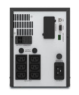 EAN 0731304346555 - APC Easy UPS SMV sistema de alimentación ininterrumpida (UPS) Línea interactiva 3 kVA 2100 W 6 salidas AC imagen 3
