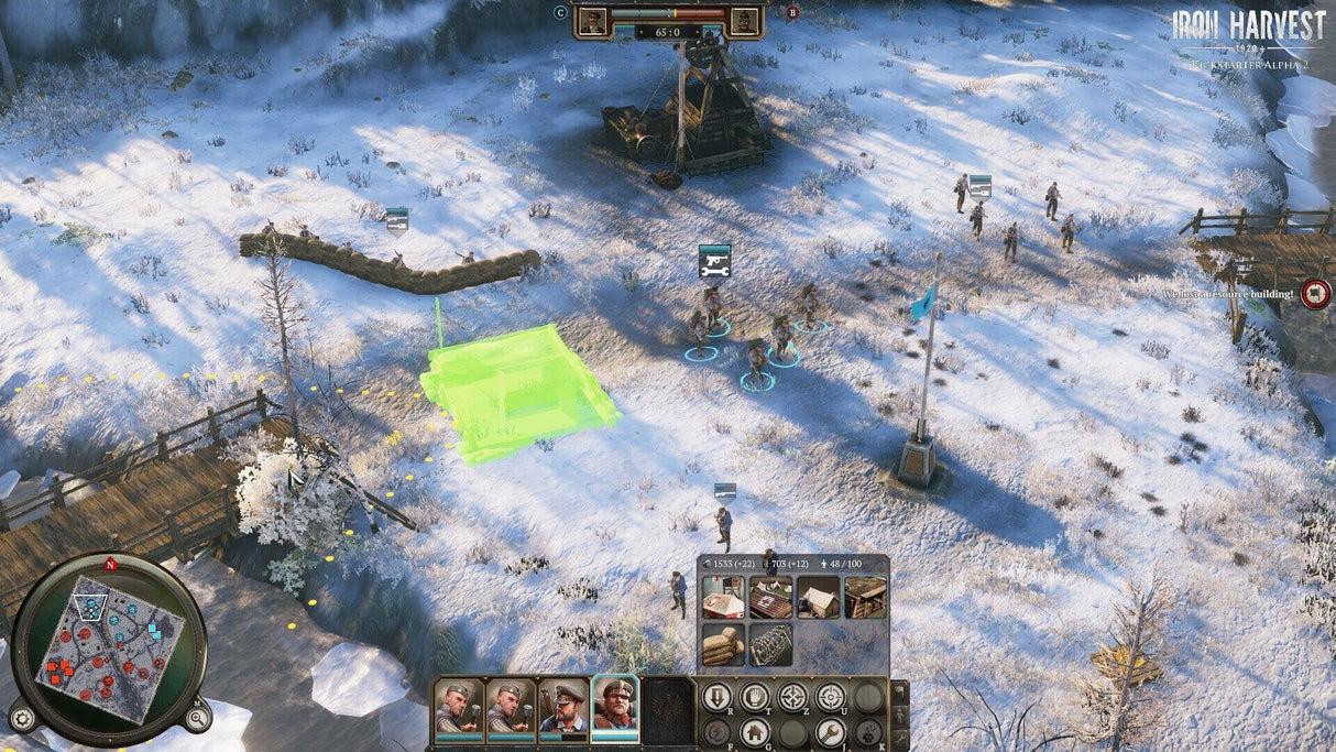 Juego Iron Harvest Complete Edition Playstation 5