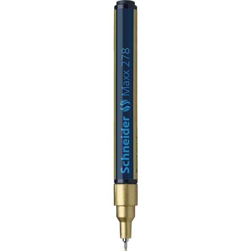 Schneider 278 Lackmarker 0.8 Mm Dorado