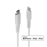 EAN 4002888313186 - Lindy 31318 cable de conector Lightning 3 m Blanco imagen 1