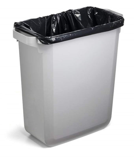 EAN 4005546732527 - Durable 1800503050 cubo de basura Rectangular Plástico Gris imagen 4