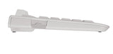 Cherry Kc 1000 Sc Teclado Usb Qwertz Alemán Gris