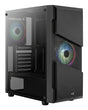 EAN 4710562754186 - Aerocool Menace Saturn RGB Midi Tower Negro imagen 1
