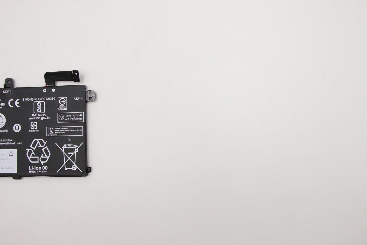 EAN 5704174215059 - Lenovo 5B10W13905 refacción para laptop Batería imagen 4