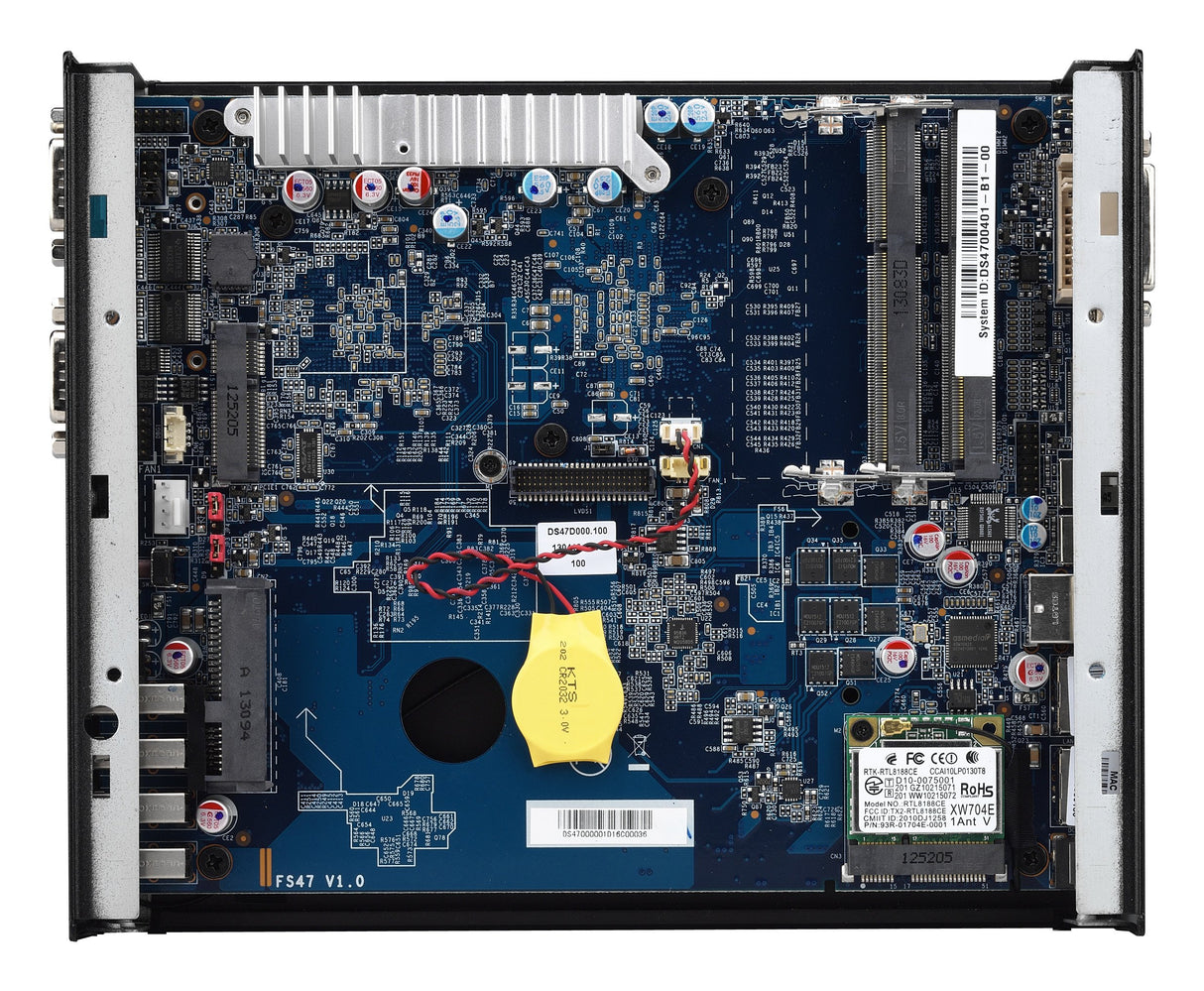 EAN 0811686006268 - Shuttle DS47 PC/estación de trabajo barebone Negro 847 Intel® NM70 Express BGA 1023 1,1 GHz imagen 8