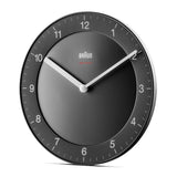 Braun Bc 06 B-Dcf Radio Reloj De Pared Negro