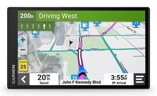 EAN 0753759276522 - Garmin DriveSmart 76 navegador Fijo 17,8 cm (7") TFT Pantalla táctil 239,6 g Negro imagen 3