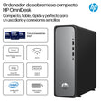 EAN 0821844691663 - HP OmniDesk Slim Desktop S03-0020ns PC Intel® Core™ i3 i3-14100 8 GB DDR5-SDRAM 512 GB SSD FreeDOS Torre  imagen 1
