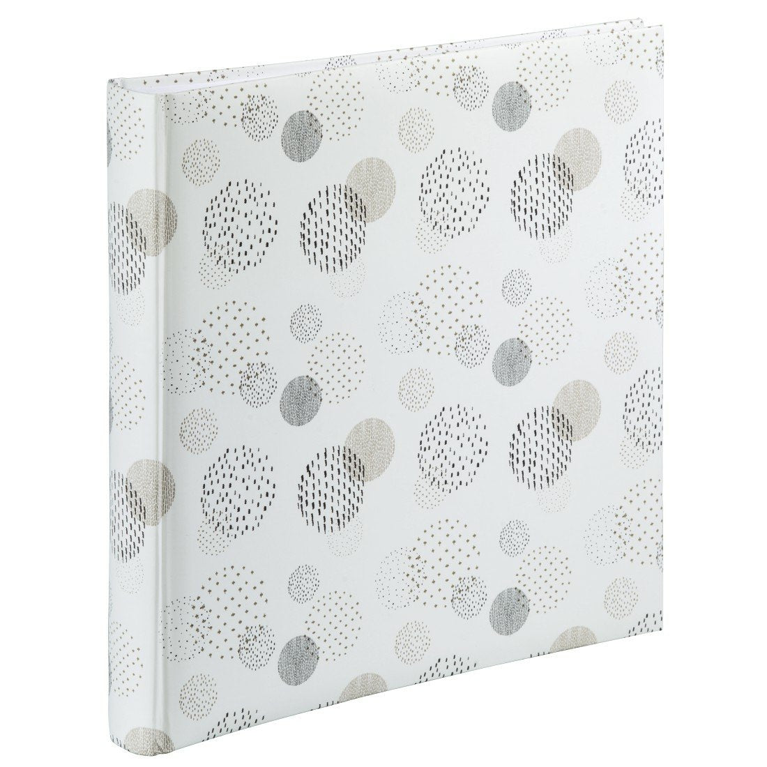 Hama Jumbo Graphic Dots    30x30 80 White Pages 7242