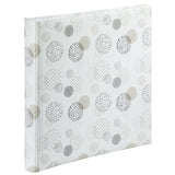 Hama Jumbo Graphic Dots    30x30 80 White Pages 7242