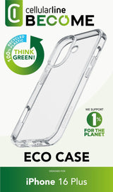 EAN 8018080482670 - Cellularline 8018080482670 funda para teléfono móvil 17 cm (6.7") Transparente imagen 2