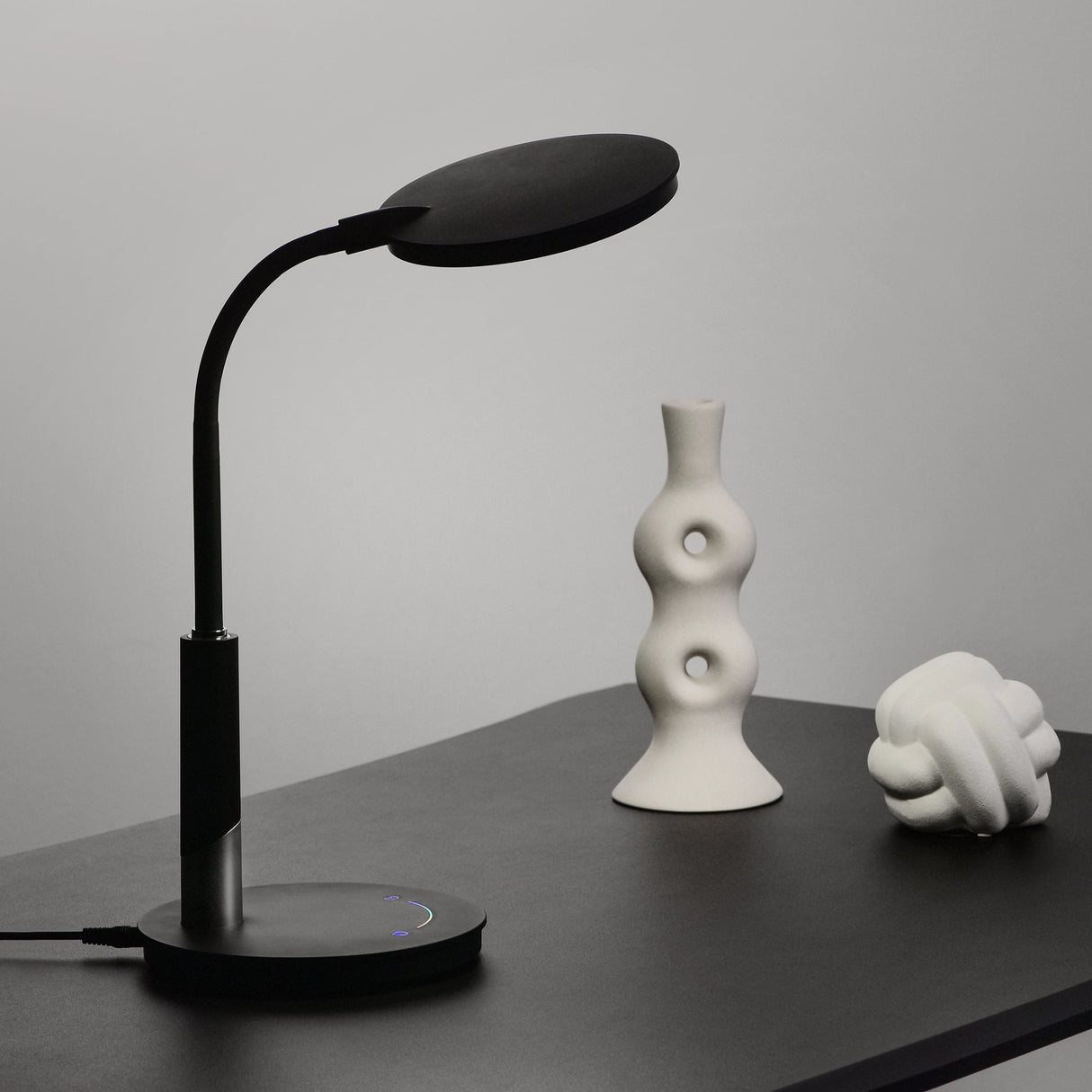 Lámpara De Escritorio  Activejet Led  Aje-Raya Rgb Negro