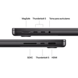 EAN 195949875014 - Apple MacBook Pro Apple M M4 Pro Portátil 36,1 cm (14.2") 24 GB 512 GB SSD Wi-Fi 6E (802.11ax) macOS Sequo imagen 7