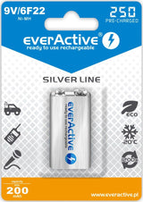 EAN 5902020523413 - Everactive EVHRL22-250 pila doméstica Batería recargable 9V Níquel-metal hidruro (NiMH) imagen 1