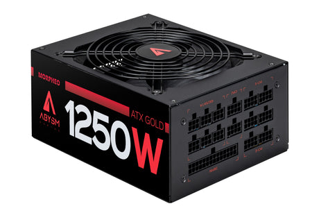 EAN 6940533545170 - ABYSM Morpheo ATX 1250W Full Modular unidad de fuente de alimentación Negro imagen 1
