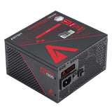 Fuente De Alimentacion Modular Abysm 1300w Morpheo Gx5 Atx 3.1 Platinum Japonese Cap Negro Ab231301