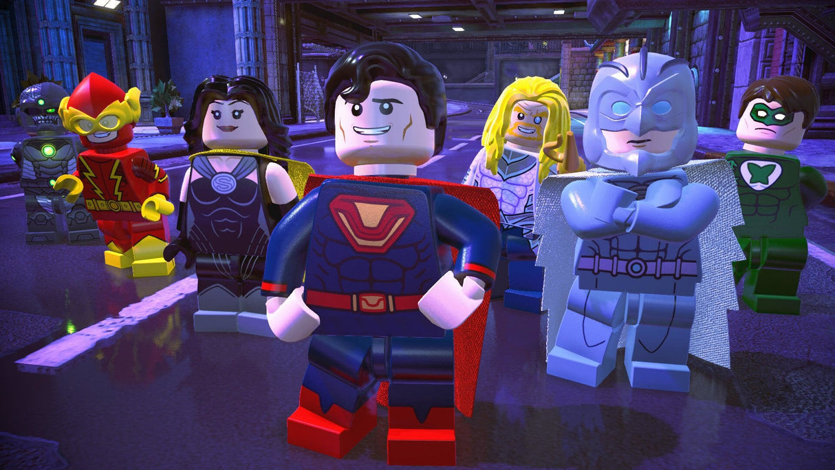 Juego Lego Dc Super-Villanos Switch