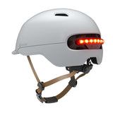 Smart4u Sh50l Blanco Tamaño L Casco Interior Espuma Eps Exterior Pc Alta Densidad Luz 7 Niveles