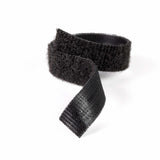 Velcro One-Wrap Wiederverwendbares Klettband, One-Wrap Band 10mm X 5m Schwarz