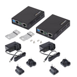 Juego Extensor De Ethernet Ext