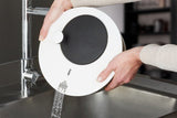 EAN 4006664281706 - GEFU Rotare escurridor de ensalada Negro, Blanco Manivela/pomo imagen 4