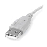 EAN 0065030840644 - StarTech.com USB2HABM6IN cable USB USB 2.0 0,152 m Mini-USB B 0,48 Gbit/s imagen 2