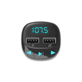 Energy Sistem Car Transmitter Fm Black (Microsd)