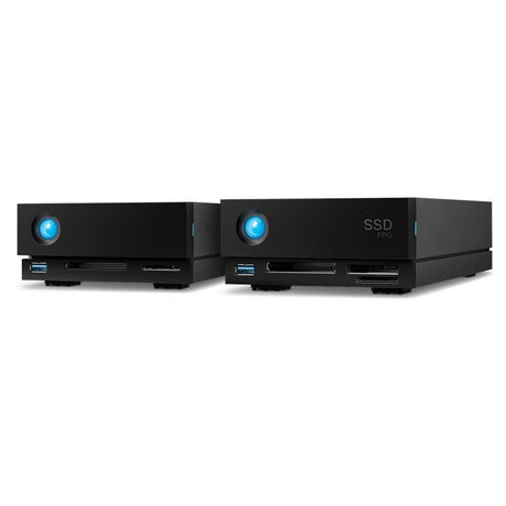 EAN 3660619408009 - LaCie 1big Dock disco duro externo 16 TB 7200 RPM 3.5" USB tipo A 3.2 Gen 1 (3.1 Gen 1) Negro imagen 8