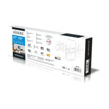 EAN 8436574703368 - AISENS WT70TSLE-027 soporte para TV 177,8 cm (70") Negro imagen 9