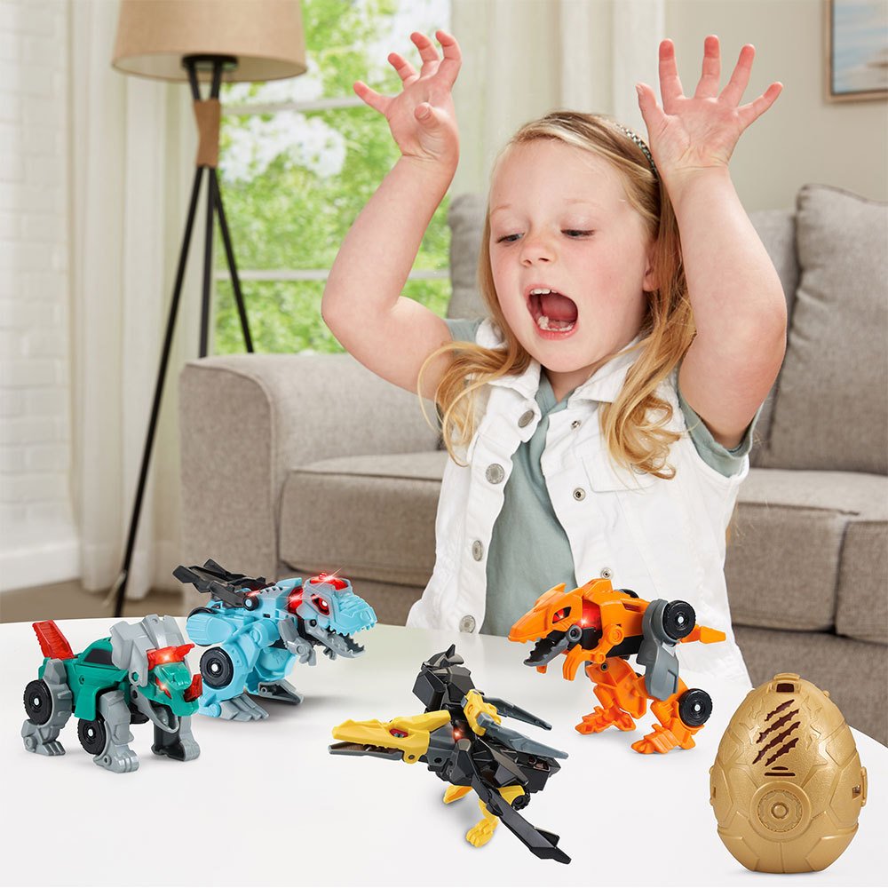 Vtech Switch & Go Dinos - Huevo Sorpresa, Personaje 80-422504