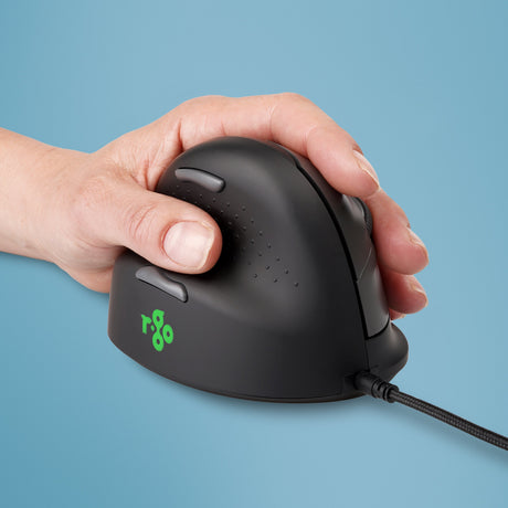 EAN 8719274491347 - R-Go Tools RGOHELELA ratón Oficina Izquierda USB tipo A Óptico 2400 DPI imagen 1