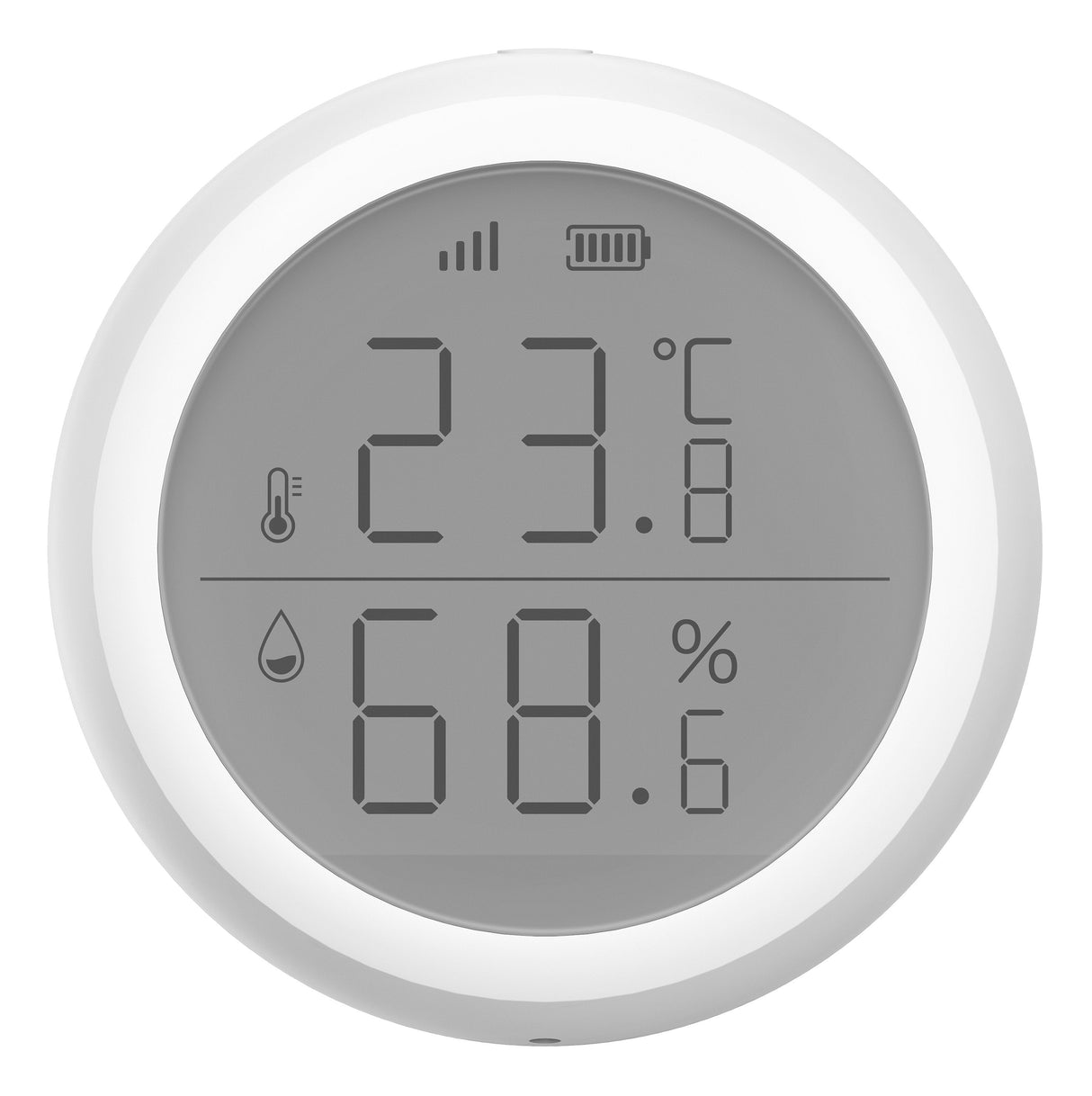 Sensor Humedad/Temperatura Imou Ztm1-Eu White  Para Centro