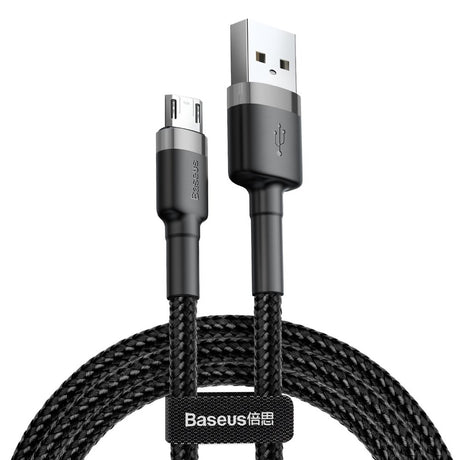 EAN 6953156280304 - Baseus CAMKLF-AG1 cable USB 0,5 m USB A Micro-USB B Negro imagen 1