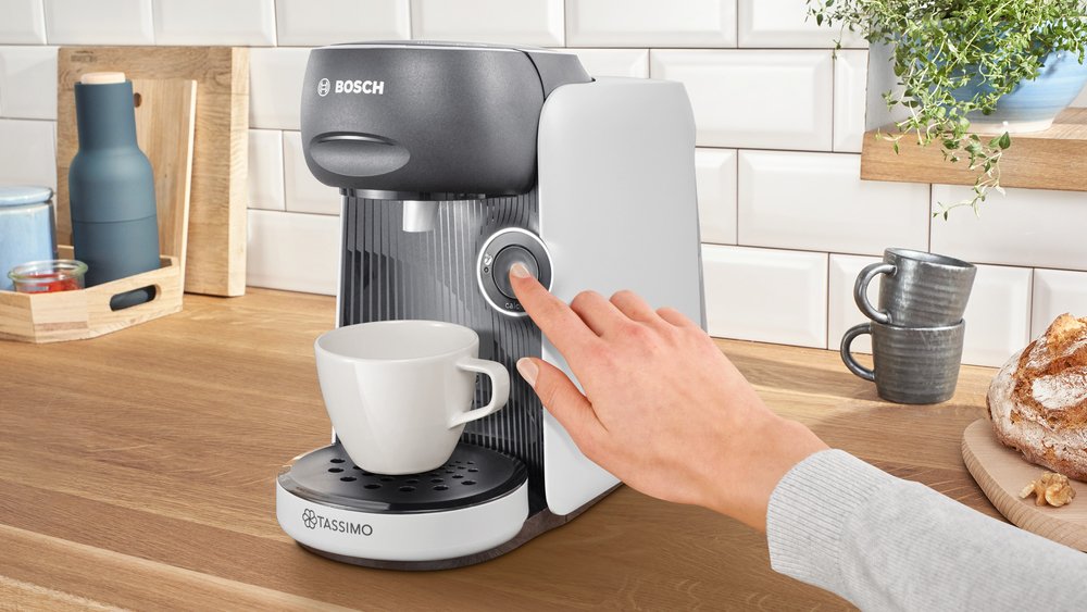 EAN 4242005308804 - Bosch TAS16B4 cafetera eléctrica Totalmente automática Macchina per caffè a capsule 0,7 L imagen 9