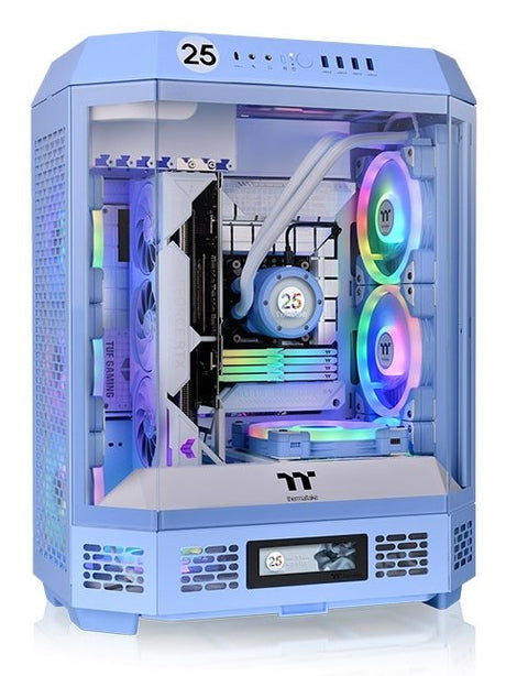 EAN 4711475645684 - Thermaltake The Tower 600 Hydrangea Blue Midi Tower Azul imagen 1