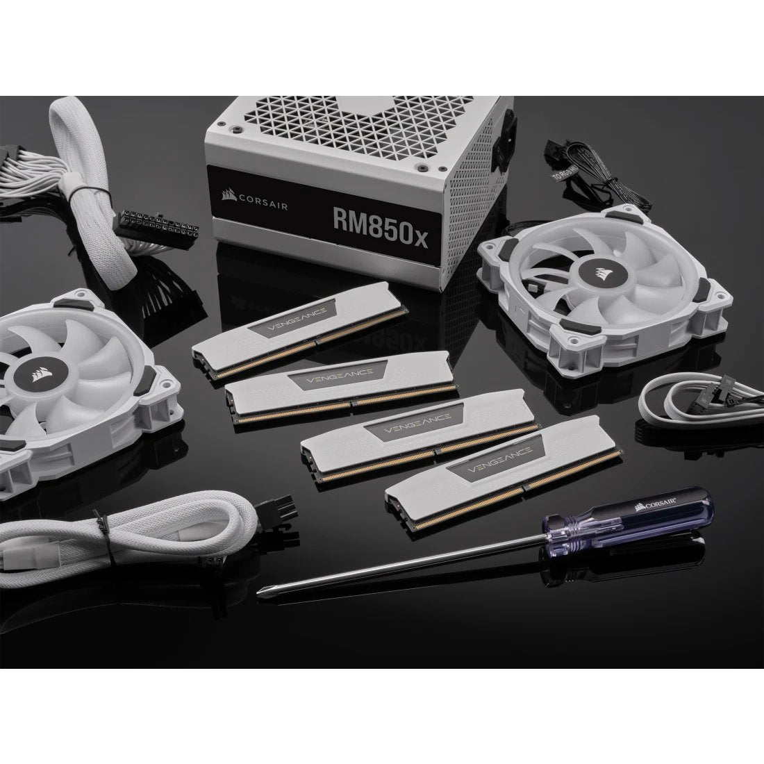 Memoria Corsair Vengeance Rgb Cmk48gx5m2b6000c30w  48 Gb 2 X 24 Gb Ddr5 4800 Mhz