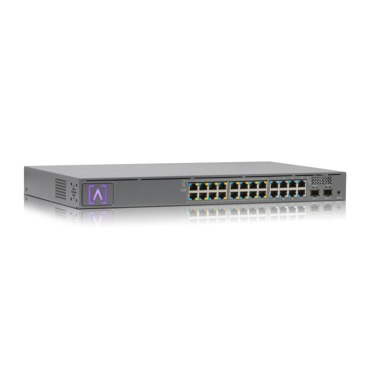EAN 0845882005534 - Alta Labs S24-POE switch Gestionado Gigabit Ethernet (10/100/1000) Energía sobre Ethernet (PoE) 1U Gris imagen 2