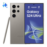EAN 8806095309200 - Samsung Galaxy S24 Ultra 17,3 cm (6.8") SIM doble 5G USB Tipo C 12 GB 512 GB 5000 mAh Gris, Titanio imagen 1